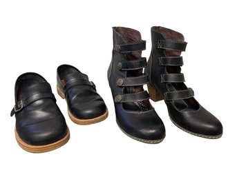 LArtiste Springstep Leather Boots 37, Hasbeen Shoes 37 (MB)