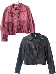 Free People Jacket Set Of 2 - 4, M (MBC)