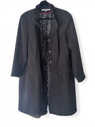DKNY Ruffle Trench Coat (MBC)