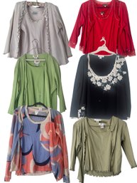 6 Cardigan & Tank Top Sets L (MBC)