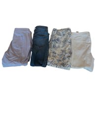 4 Pairs Of Jeans 2 Chicos 8, A New Day 8, Lauren Conrad 8 (MB)