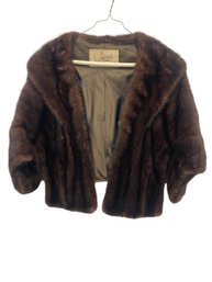 Jay Lennad Furs Boston Mink Wrap S (Br1)