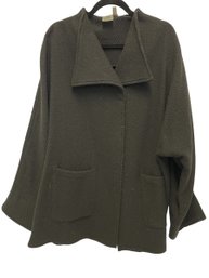 Ulla Popken Wool Coat 16/18  (Br1)