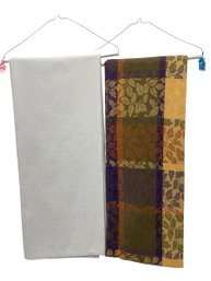 Kate Spade Table Cloth & Autumn Themed Table Cloth #2 (Br1)