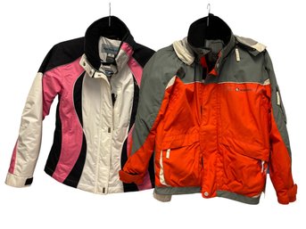 Obermeyer Ladies Ski Jacket 2, Rossignol Childs Ski Jacket 10   (Br1)