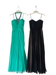 Evening Gown Set Of 2, Size 2 (BR1)