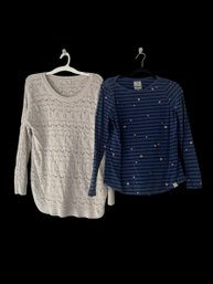 Fat Face Shirt Set - Size 8&12 (BR1)