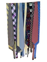 15 Mens Ties #2 Brooks Bros, Nautica, Vineyard Vines, Bruno Piatelli (Br1)