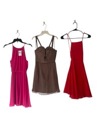 Set Of 3 Mini Dresses - S, 2, 4 (BR2)