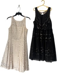 Lace Dress Set Of 2, Size 4 (BR2)