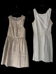 A-line Flare Dress Set Of 2 -Sizes: 0, 2 (BR2)