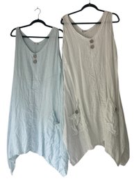 Pocketed Dress Set Of 2 (BR1)