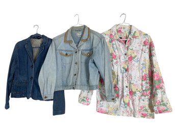 Ralph Lauren Cotton Coat L, Kolorway Jacket L, Gap Jacket 14   (Bsmt)