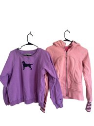 Lululemon And The Black Dog Sweatshirt Set (Small, 4) (BR2)