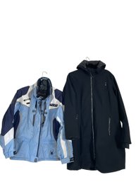 Spyder Ski Jacket XL & Hooded Winter Coat XL (bsmt)