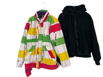 Special Blend 15K Mens Ski Jacket M, Hawke & Co Jacket XL (bsmt)