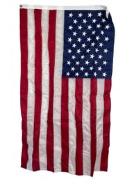 American Flag Made In The USA 3 X 5  (bsmt)