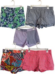 J Crew Short Set Of 5 - Size: S, 2, 4 (BR2)