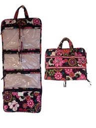 Vera Bradley Hanging Cosmetic Travel Case (BR2)