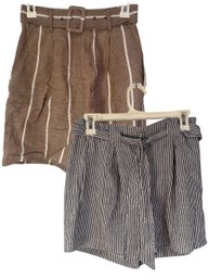 NWT Fabric Short Set (S, XS) (BR2)