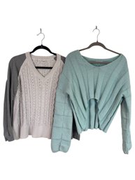 Sweater Set Of 2 - S, M (BR2)