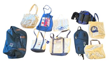 Large Canvas & Variety Bag Assortment 10pc (BR2)