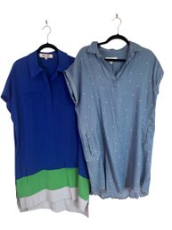 Shirt Dress Set Of 2 - XS/S, M (BR2)