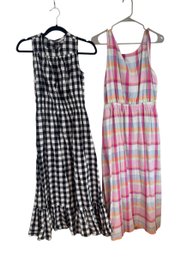 Plaid Picnic Dress Set - XS, L (BR2