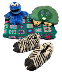 Cookie Monster, Quilt & More (BR2)