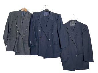 Barneys Southwick Suit 40S,  Evan-picone 40R, Barneys Nick Hilton 40R (bsmt)