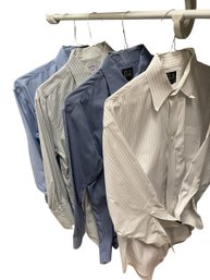 Jos. A. Bank Dress Shirts 16.5/33, Brooks Bros 16/32 (bsmt)