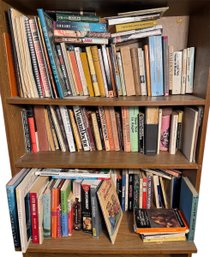 Three Shelves Of Books (BR4)