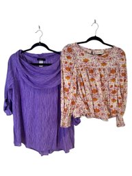 Blouse Set Of 2 - M, S (BR2)