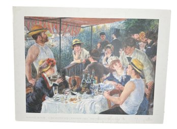 Pierre Auguste Renoir Luncheon Of The Boating Party Print (BR4)