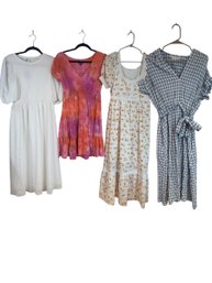 Set Of 4 Summer Dresses - XS S M L (BR2)