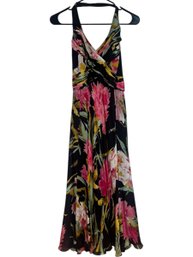 Carmen Marc Valvo Floral Dress (BR2)