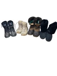 4 Boots-uggs 7, Lowa 8.5, Sorel 6, Pajar 7-7.5  (BR2)