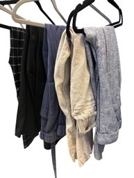 5 Pants-2 Renuar 10/8, 2 Marine Layer XL, 1 Chico 2P (BR2)