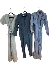 Set Of 3 Jumpsuits - S, M (BR2)