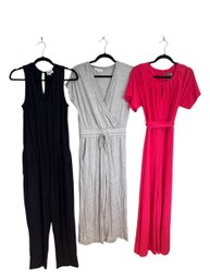 Jumpsuit Set Of 3 - 8, M (BR2)