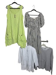 Rock Flower Paper, Universal Threads, Italian Linen, Body  L-XL