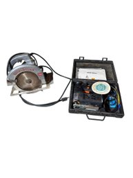 Black & Decker Jig Saw, & Porter Cable Circular Saw (B)