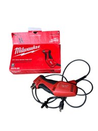 Milwaukee 3/8 Close Quarter Angle Drill (B)