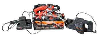Skil Sander, & Black & Decker Sander Pair (B)