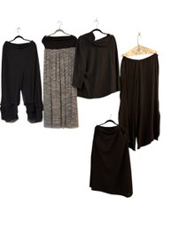 4 Bottoms And A Top-cynthia Rowley L, Kozan L, Chalet XL, Unbranded L/XL?, Carmen Marc Valvo 18 (BR1)