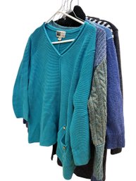 Shades Of Blue-ciara Sun Woo L, Garnet Hill L, Habitat XL, Zaket & Plover XL, M Gibson M-L (BR1)