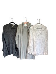 Star Top 2xl,  Comfy M, Cardigan Xl. (Bsmt)