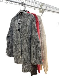 Neutral With A Pop Of Red (5)-luz Claiborne L, S -L, Williw L, J Jill XL, Easel L (BR1)