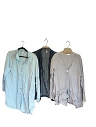 Gray Top M, Jean Chicos 1, Blue Top Xl. (Bsmt)