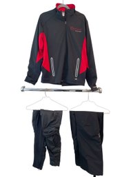 New Balance Windbreaker M, Snyder Snowboard 16 & Trek M Pants (bsmt)